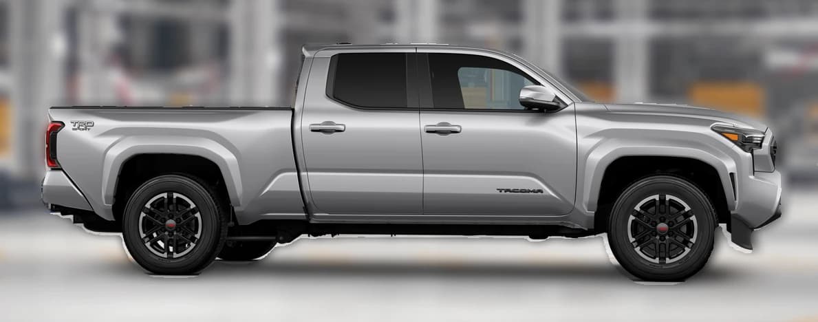 Toyota Tacoma 4WD TRD Sport Double Cab 6' Bed AT (Natl) 2026 — side view