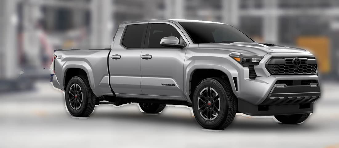 Toyota Tacoma 4WD TRD Sport Double Cab 6' Bed AT (Natl) 2026 — side view