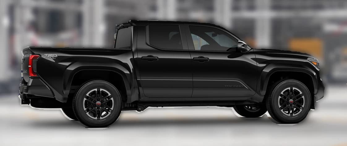 Toyota Tacoma 4WD TRD Sport Double Cab 5' Bed AT (Natl) 2026 — side view