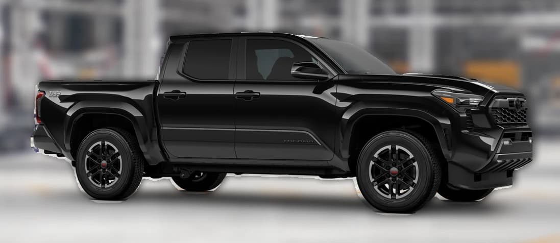 Toyota Tacoma 4WD TRD Sport Double Cab 5' Bed AT (Natl) 2026 — side view