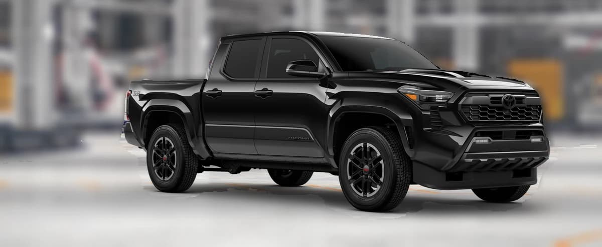 Toyota Tacoma 4WD TRD Sport Double Cab 5' Bed AT (Natl) 2026 — side view