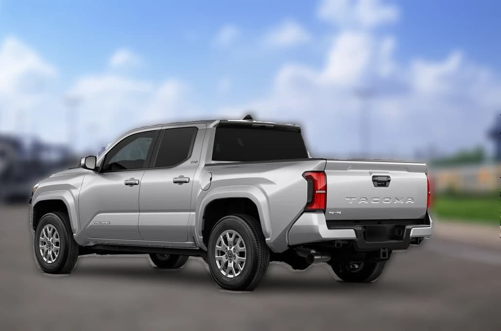 Toyota Tacoma 4WD SR5 Double Cab 5' Bed AT (Natl) 2026 — side view