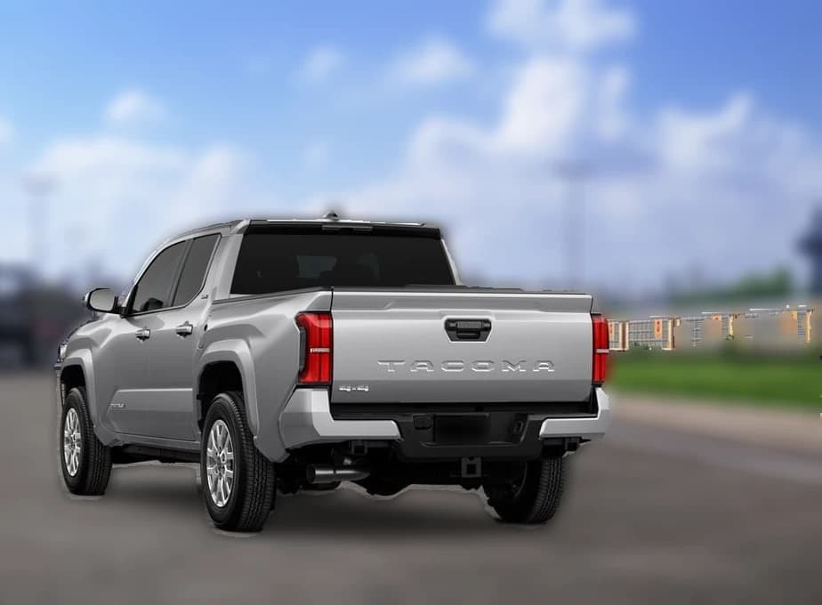 Toyota Tacoma 4WD SR5 Double Cab 5' Bed AT (Natl) 2026 — side view