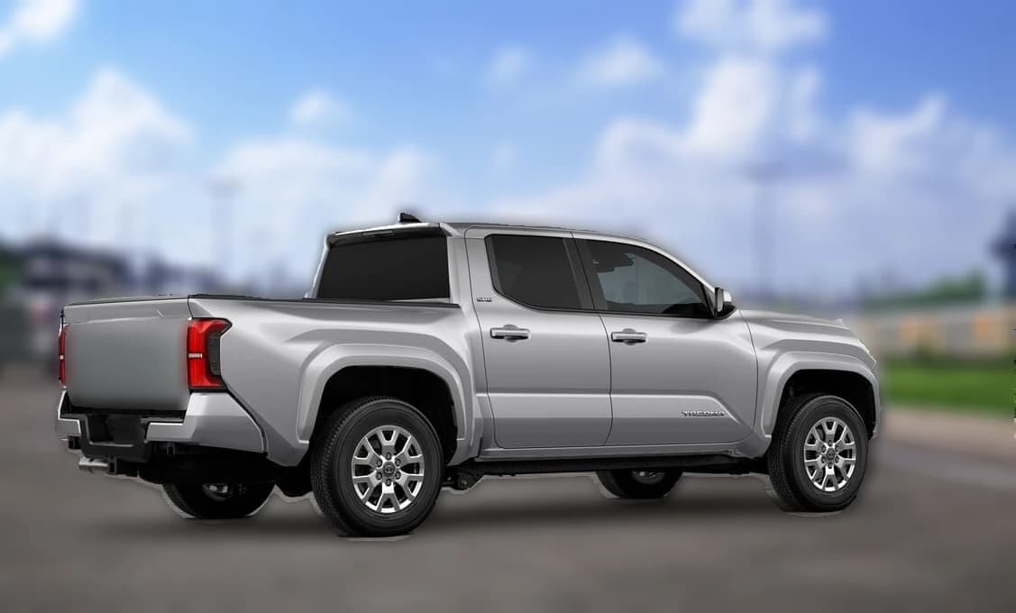 Toyota Tacoma 4WD SR5 Double Cab 5' Bed AT (Natl) 2026 — side view