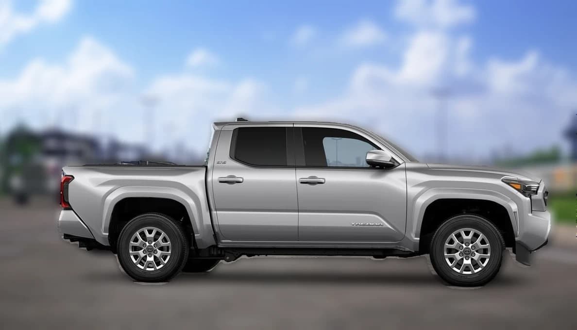 Toyota Tacoma 4WD SR5 Double Cab 5' Bed AT (Natl) 2026 — side view