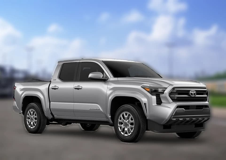 Toyota Tacoma 4WD SR5 Double Cab 5' Bed AT (Natl) 2026 — side view
