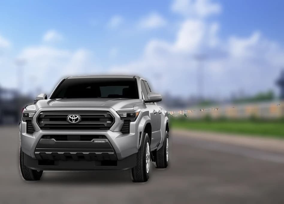 Toyota Tacoma 4WD SR5 Double Cab 5' Bed AT (Natl) 2026 — side view