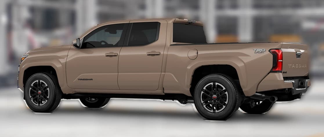 Toyota Tacoma 4WD TRD Sport Double Cab 6' Bed AT (Natl) 2026 — side view