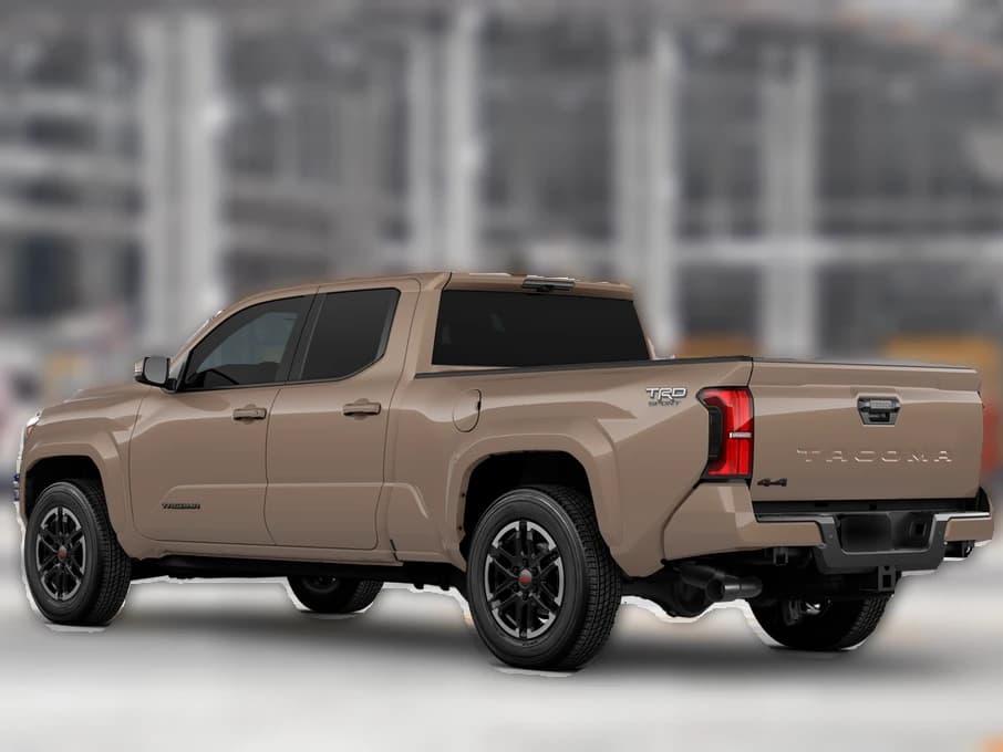 Toyota Tacoma 4WD TRD Sport Double Cab 6' Bed AT (Natl) 2026 — side view