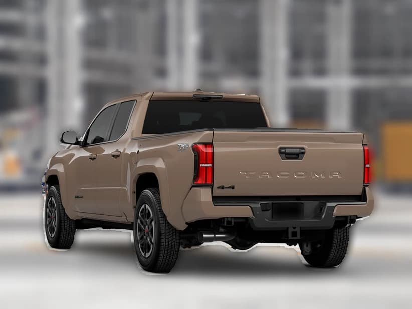Toyota Tacoma 4WD TRD Sport Double Cab 6' Bed AT (Natl) 2026 — side view