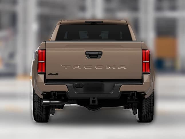 Toyota Tacoma 4WD TRD Sport Double Cab 6' Bed AT (Natl) 2026 — side view