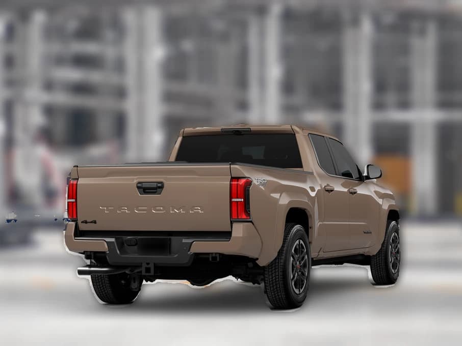 Toyota Tacoma 4WD TRD Sport Double Cab 6' Bed AT (Natl) 2026 — side view