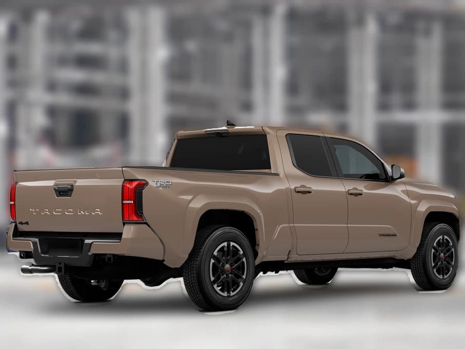 Toyota Tacoma 4WD TRD Sport Double Cab 6' Bed AT (Natl) 2026 — side view
