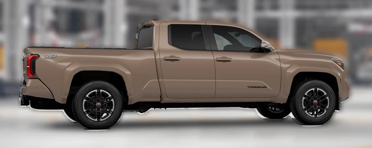 Toyota Tacoma 4WD TRD Sport Double Cab 6' Bed AT (Natl) 2026 — side view