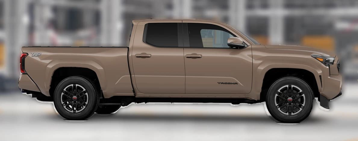 Toyota Tacoma 4WD TRD Sport Double Cab 6' Bed AT (Natl) 2026 — side view