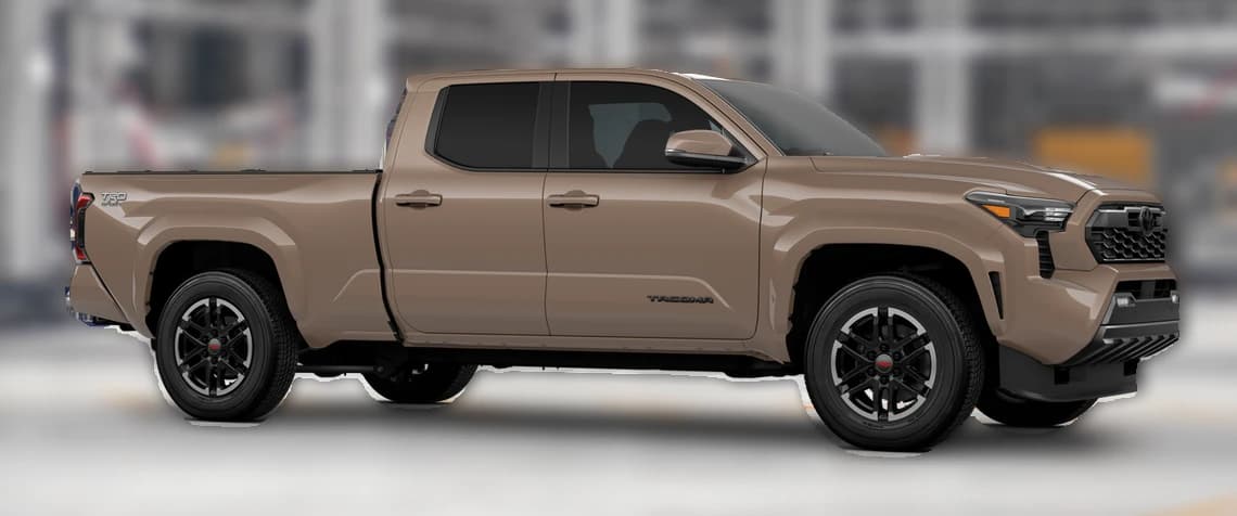 Toyota Tacoma 4WD TRD Sport Double Cab 6' Bed AT (Natl) 2026 — side view