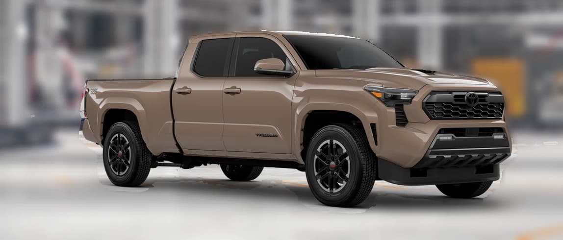 Toyota Tacoma 4WD TRD Sport Double Cab 6' Bed AT (Natl) 2026 — side view