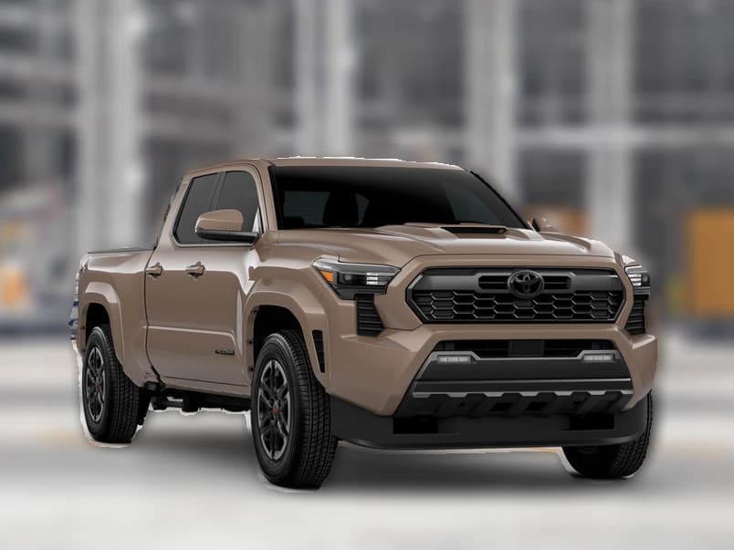 Toyota Tacoma 4WD TRD Sport Double Cab 6' Bed AT (Natl) 2026 — side view