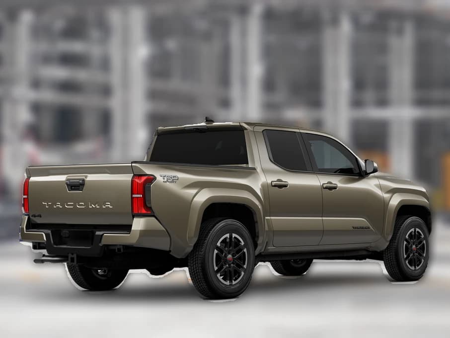 Toyota Tacoma 4WD TRD Sport Double Cab 5' Bed AT (Natl) 2026 — side view