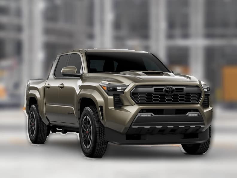 Toyota Tacoma 4WD TRD Sport Double Cab 5' Bed AT (Natl) 2026 — side view