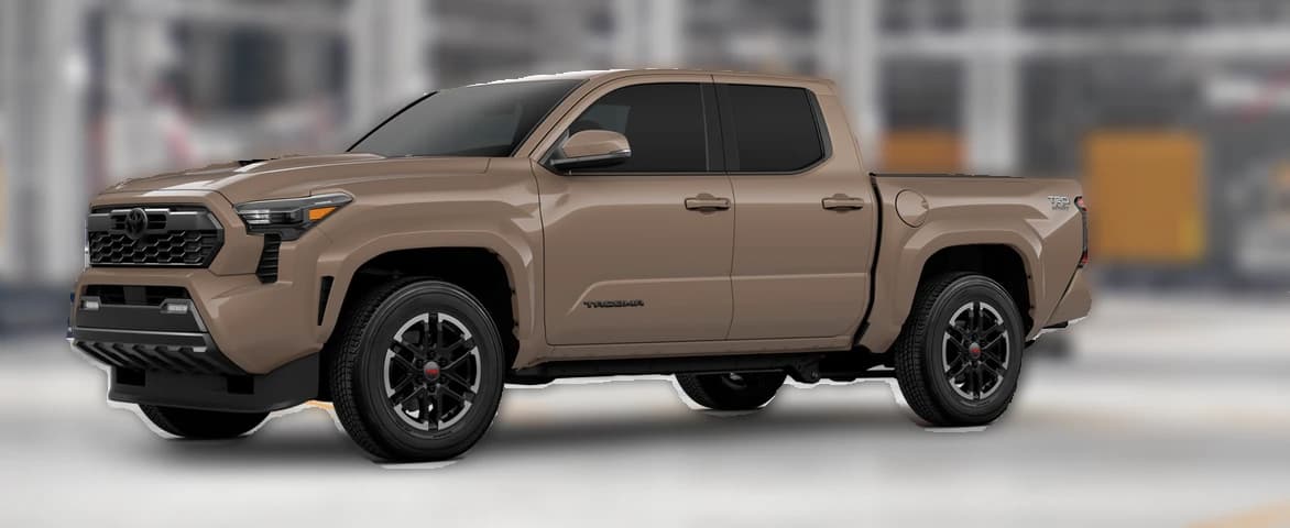 Toyota Tacoma 4WD TRD Sport Double Cab 5' Bed AT (Natl) 2026 — side view