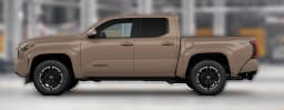 Toyota Tacoma 4WD TRD Sport Double Cab 5' Bed AT (Natl) 2026 — side view