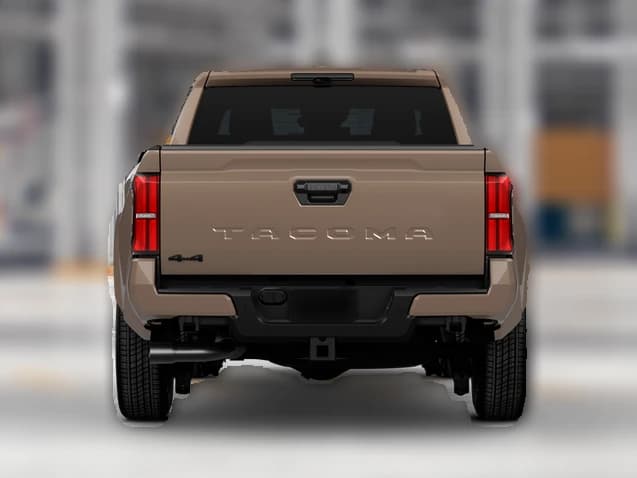 Toyota Tacoma 4WD TRD Sport Double Cab 5' Bed AT (Natl) 2026 — side view