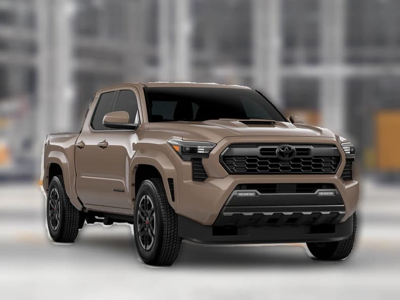 Toyota Tacoma 4WD TRD Sport Double Cab 5' Bed AT (Natl) 2026 — side view