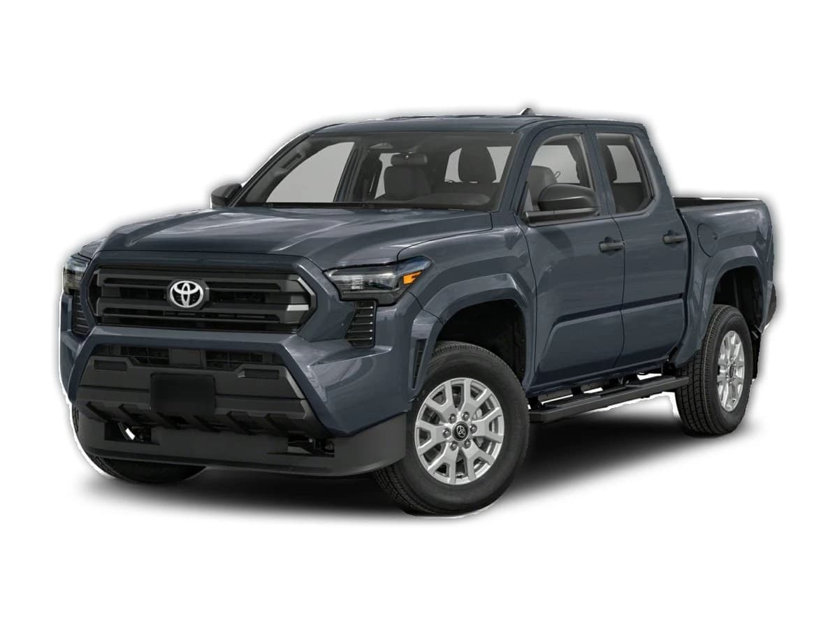 Toyota Tacoma 4WD SR5 Double Cab 5' Bed AT (GS) 2026 — side view