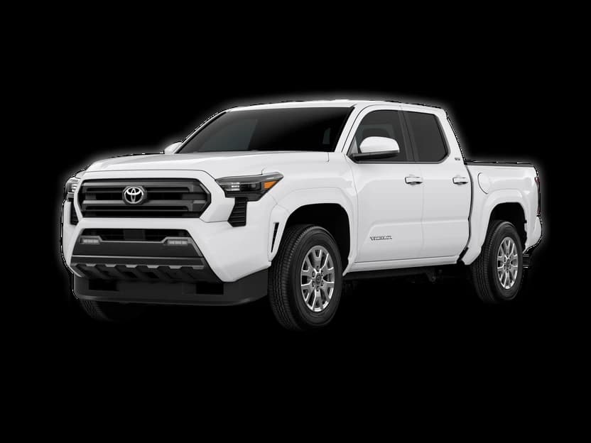 Toyota Tacoma 4WD SR5 Double Cab 5' Bed AT (Natl) 2026 — side view
