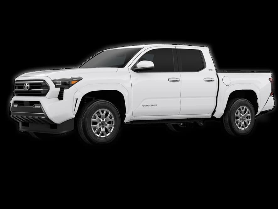Toyota Tacoma 4WD SR5 Double Cab 5' Bed AT (Natl) 2026 — side view