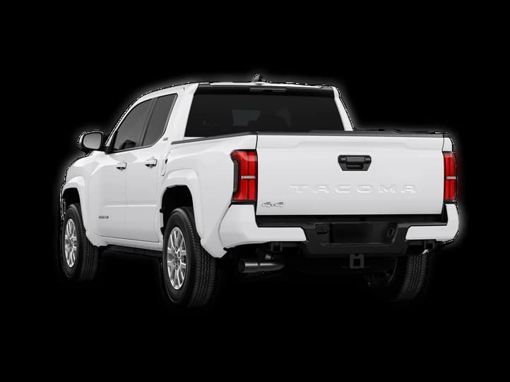 Toyota Tacoma 4WD SR5 Double Cab 5' Bed AT (Natl) 2026 — side view