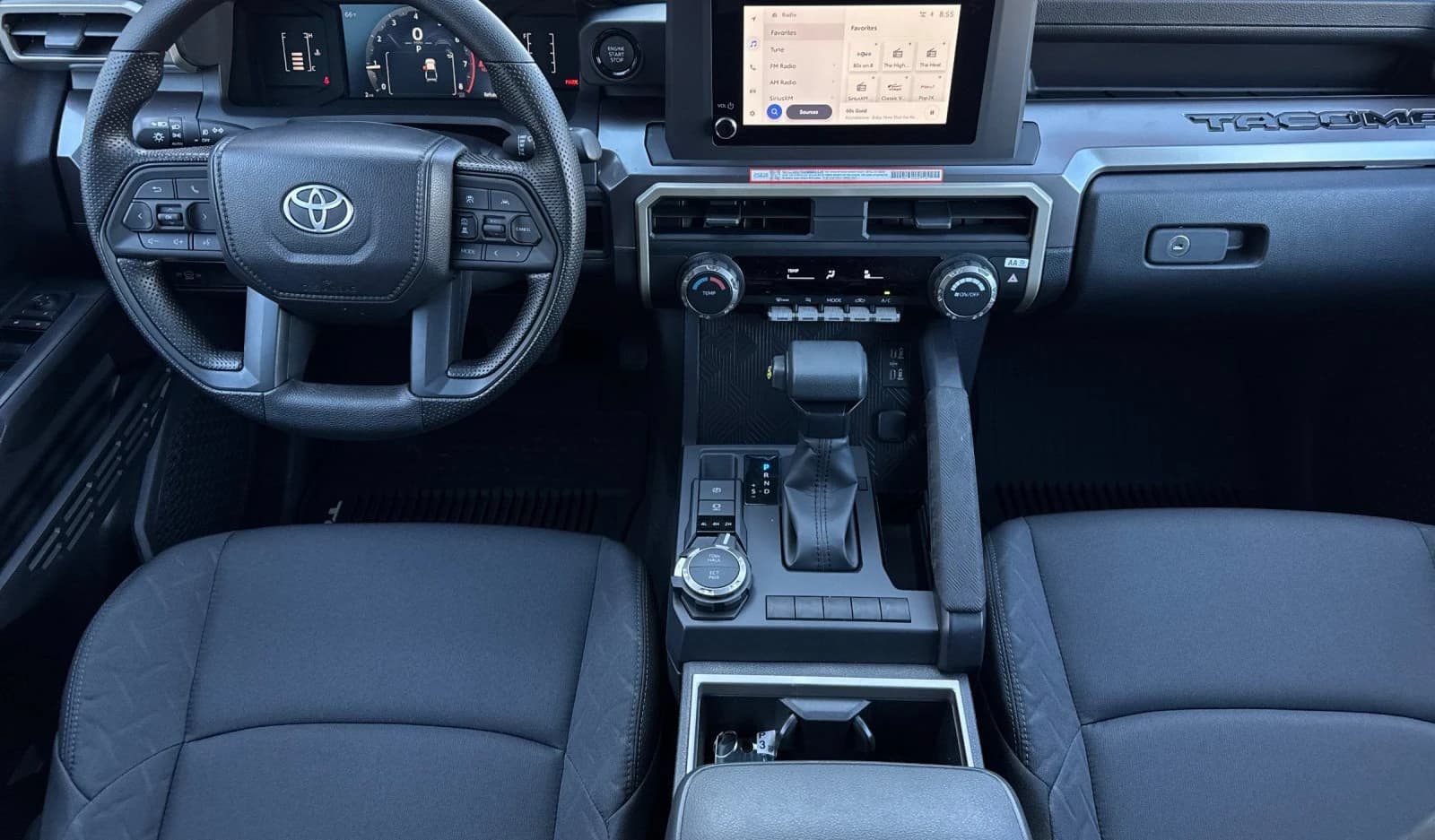 Toyota Tacoma 4WD SR5 Double Cab 6' Bed AT (GS) 2026 — side view