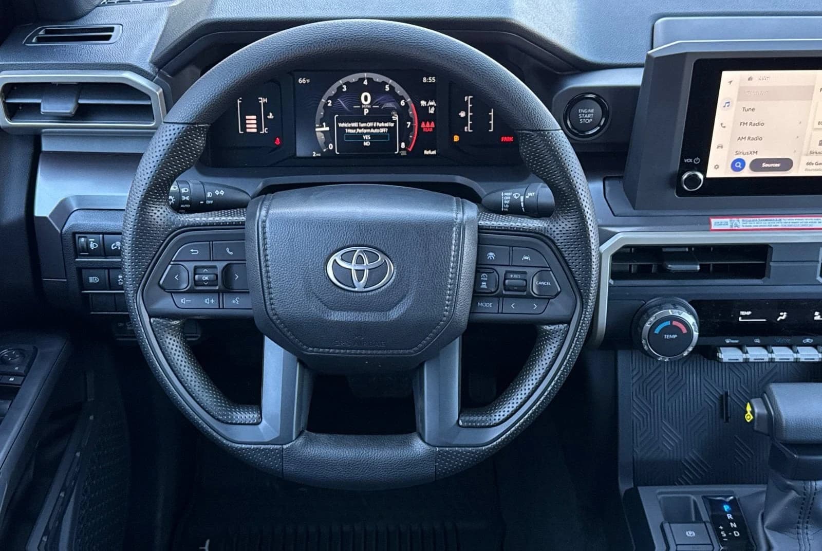 Toyota Tacoma 4WD SR5 Double Cab 6' Bed AT (GS) 2026 — side view