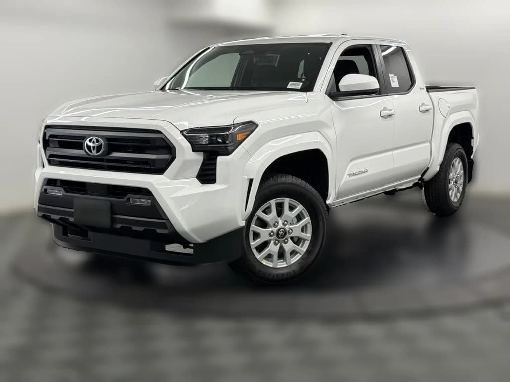 Toyota Tacoma 4WD SR5 Double Cab 5' Bed AT (Natl) 2026 — side view