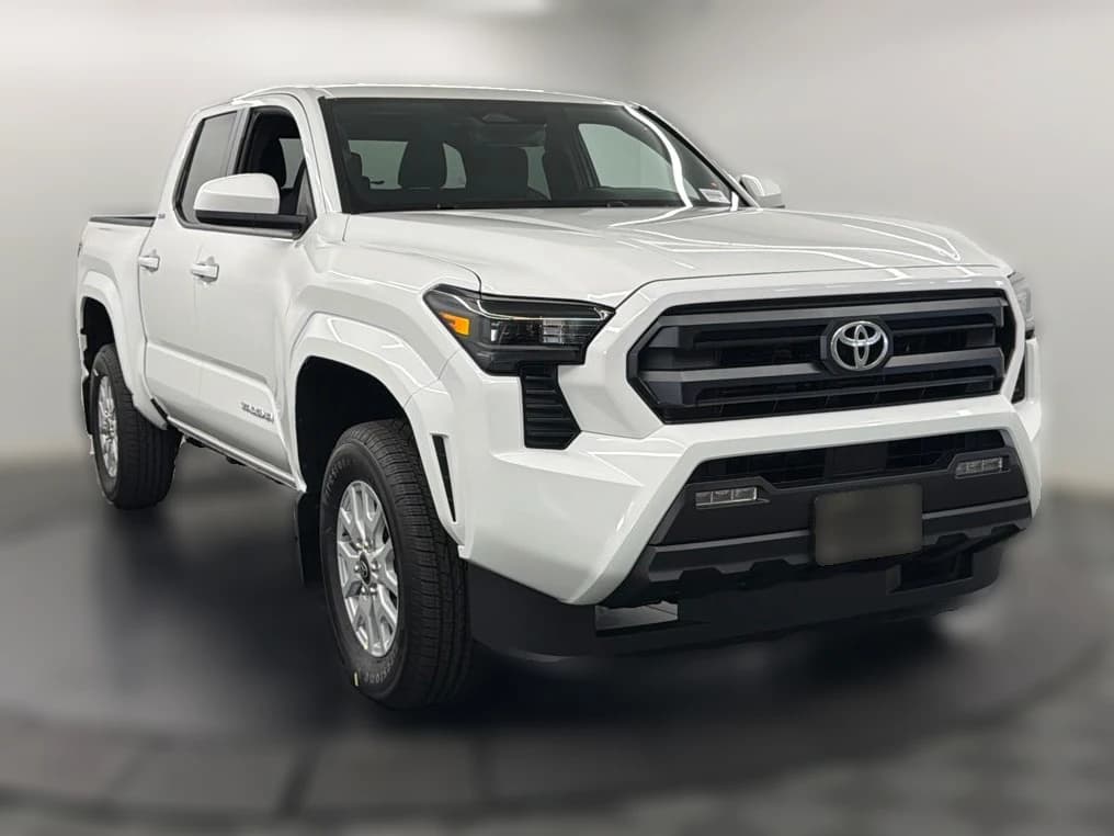 Toyota Tacoma 4WD SR5 Double Cab 5' Bed AT (Natl) 2026 — side view