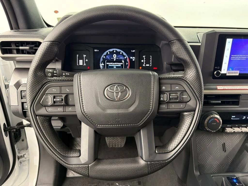 Toyota Tacoma 4WD SR5 Double Cab 5' Bed AT (Natl) 2026 — side view