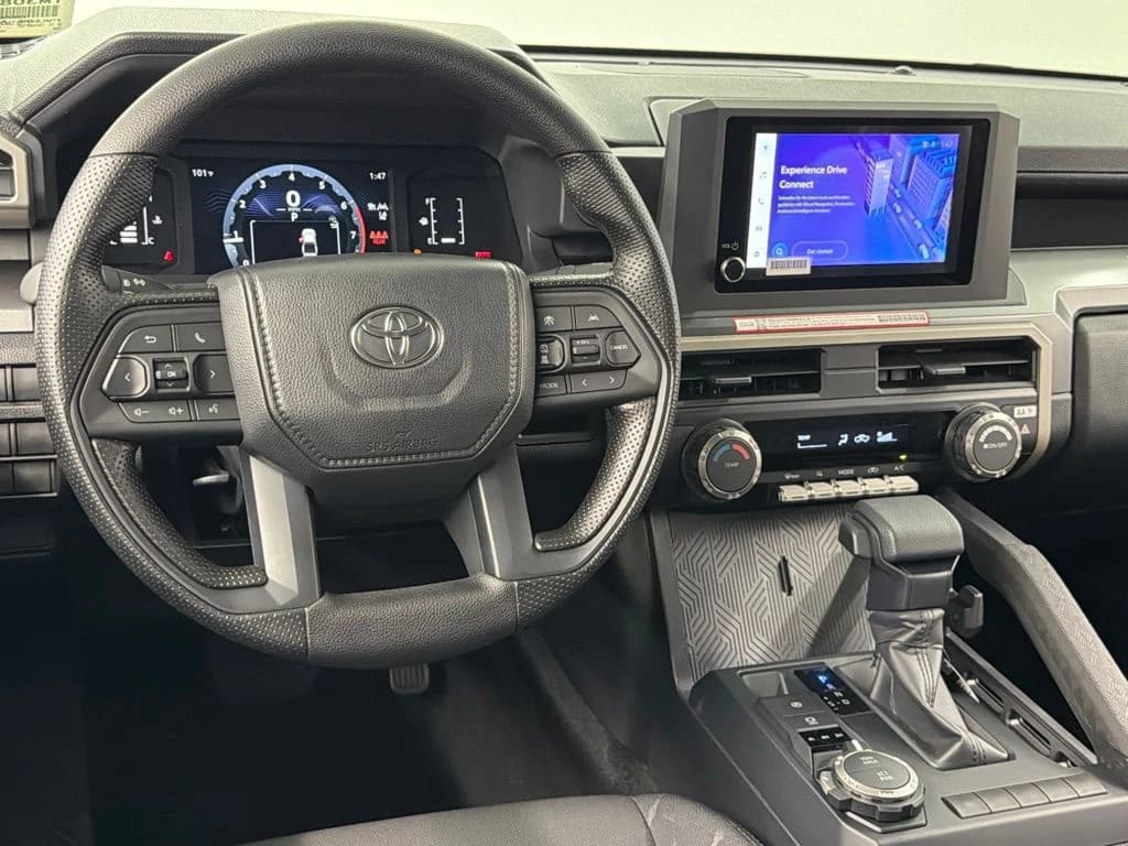 Toyota Tacoma 4WD SR5 Double Cab 5' Bed AT (Natl) 2026 — side view