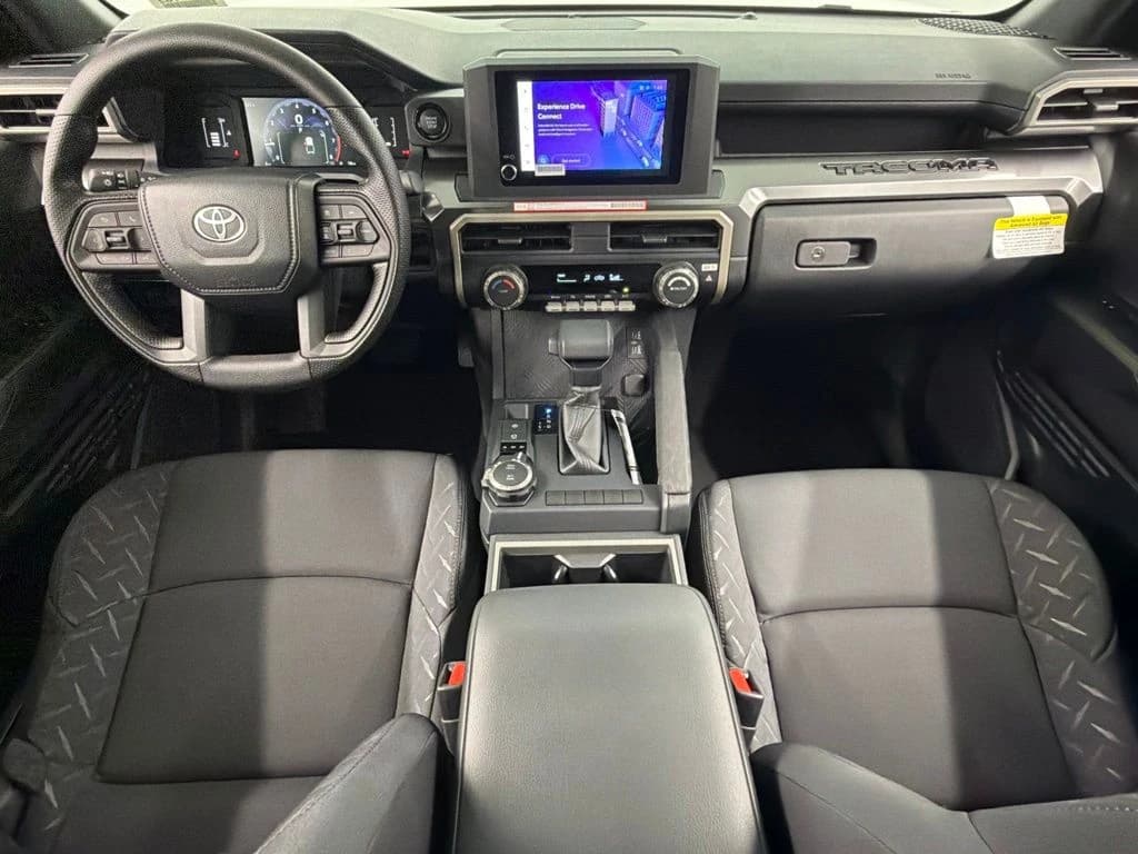 Toyota Tacoma 4WD SR5 Double Cab 5' Bed AT (Natl) 2026 — side view