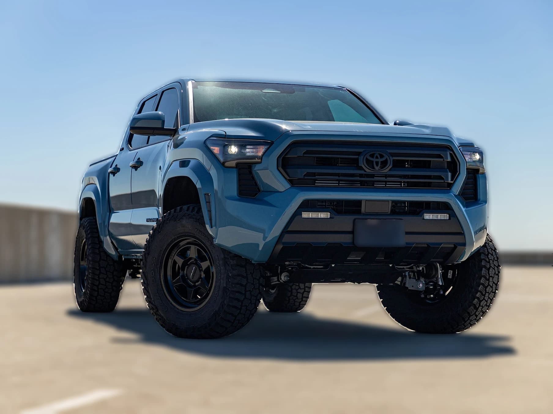 Toyota Tacoma 4WD SR5 Double Cab 5' Bed AT (GS) 2026 — side view
