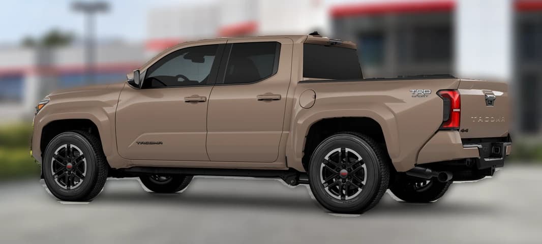Toyota Tacoma 4WD TRD Sport Double Cab 5' Bed AT (Natl) 2026 — side view