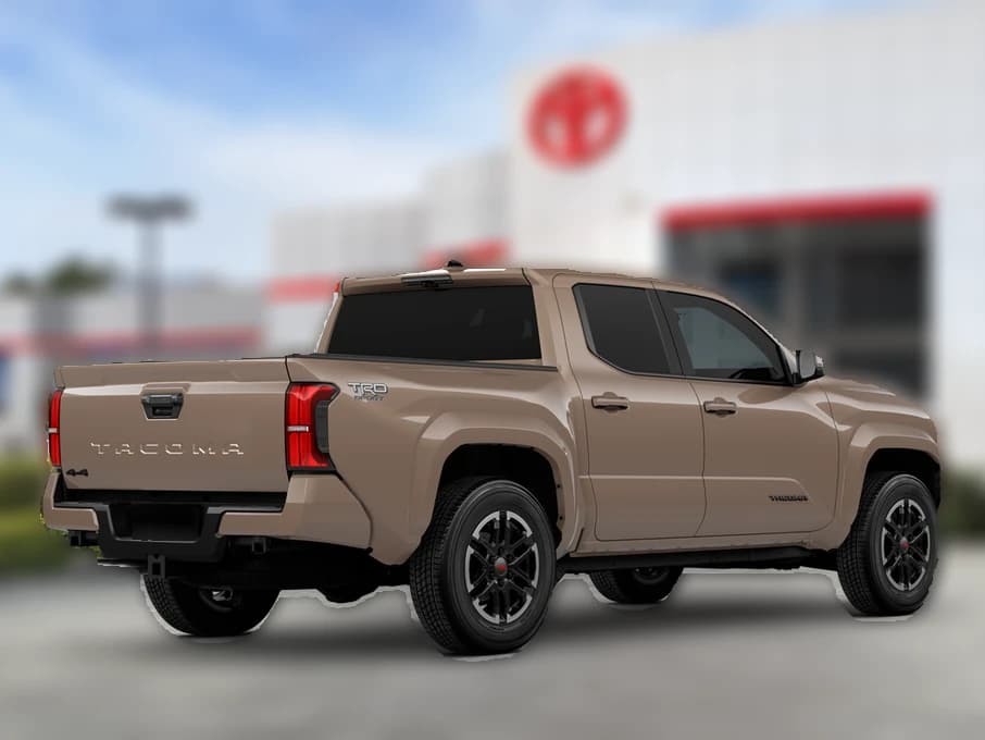 Toyota Tacoma 4WD TRD Sport Double Cab 5' Bed AT (Natl) 2026 — side view