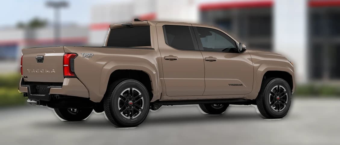 Toyota Tacoma 4WD TRD Sport Double Cab 5' Bed AT (Natl) 2026 — side view