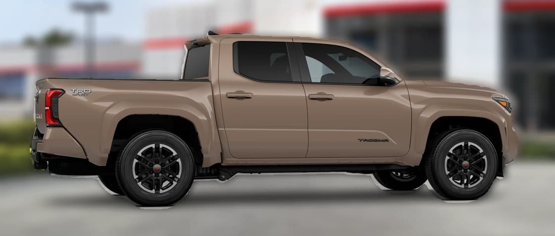 Toyota Tacoma 4WD TRD Sport Double Cab 5' Bed AT (Natl) 2026 — side view