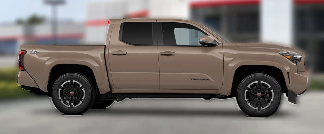 Toyota Tacoma 4WD TRD Sport Double Cab 5' Bed AT (Natl) 2026 — side view