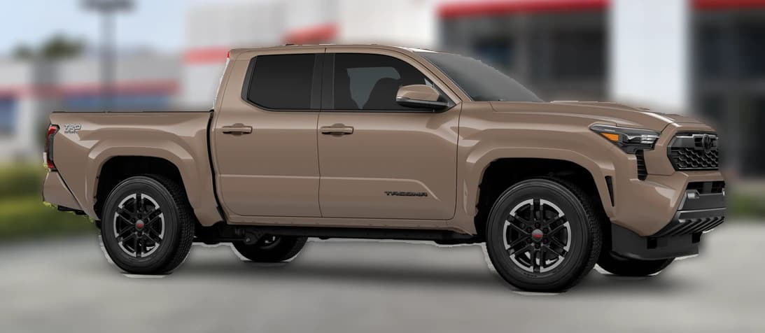 Toyota Tacoma 4WD TRD Sport Double Cab 5' Bed AT (Natl) 2026 — side view