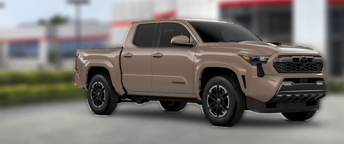 Toyota Tacoma 4WD TRD Sport Double Cab 5' Bed AT (Natl) 2026 — side view