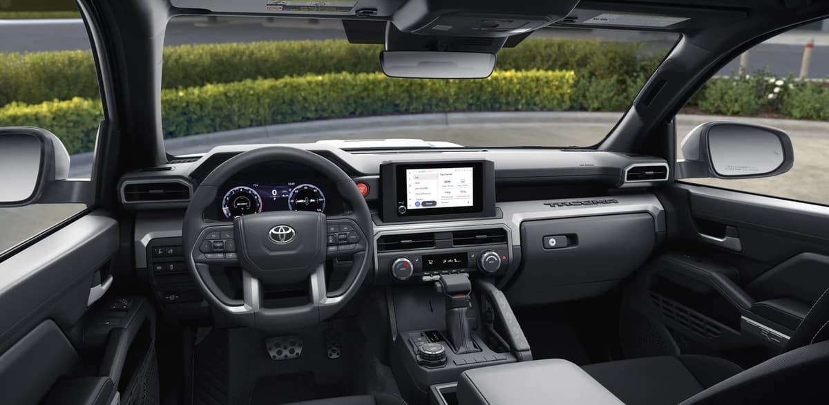 Toyota Tacoma 4WD TRD Sport Double Cab 5' Bed AT (Natl) 2026 — side view