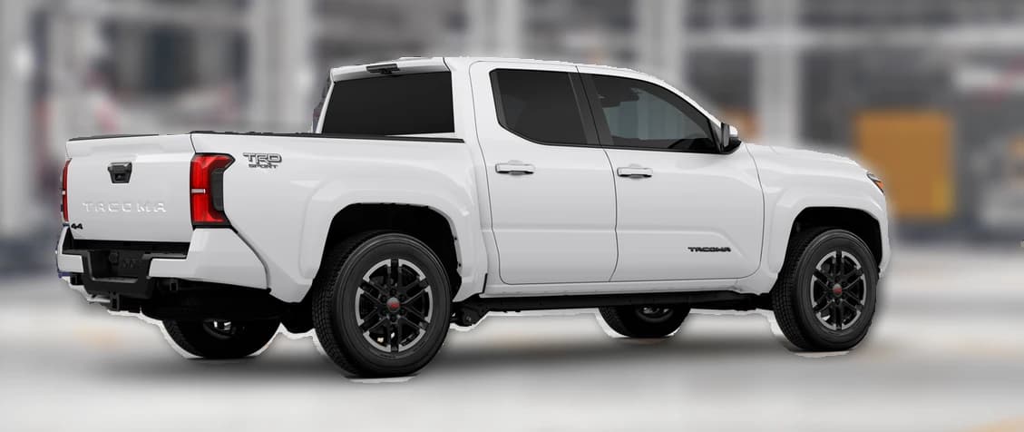 Toyota Tacoma 4WD TRD Sport Double Cab 5' Bed AT (Natl) 2026 — side view