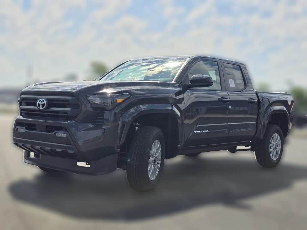Toyota Tacoma 4WD SR5 Double Cab 5' Bed AT (Natl) 2026 — side view